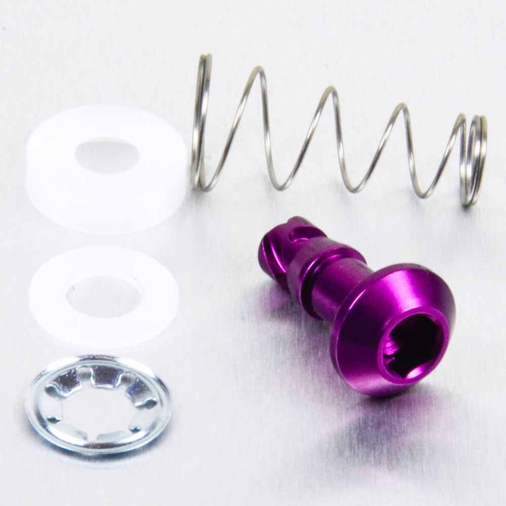 【SEAL限定商品】 Turn Quarter Head Allen Dzus Quick Fastener Fairing Release ホビーラジコン